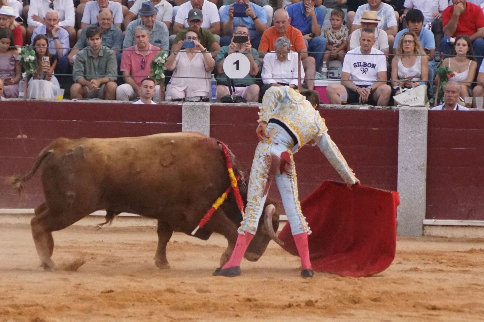 Novillada mixta en picadores en Guijuelo, 17 de agosto