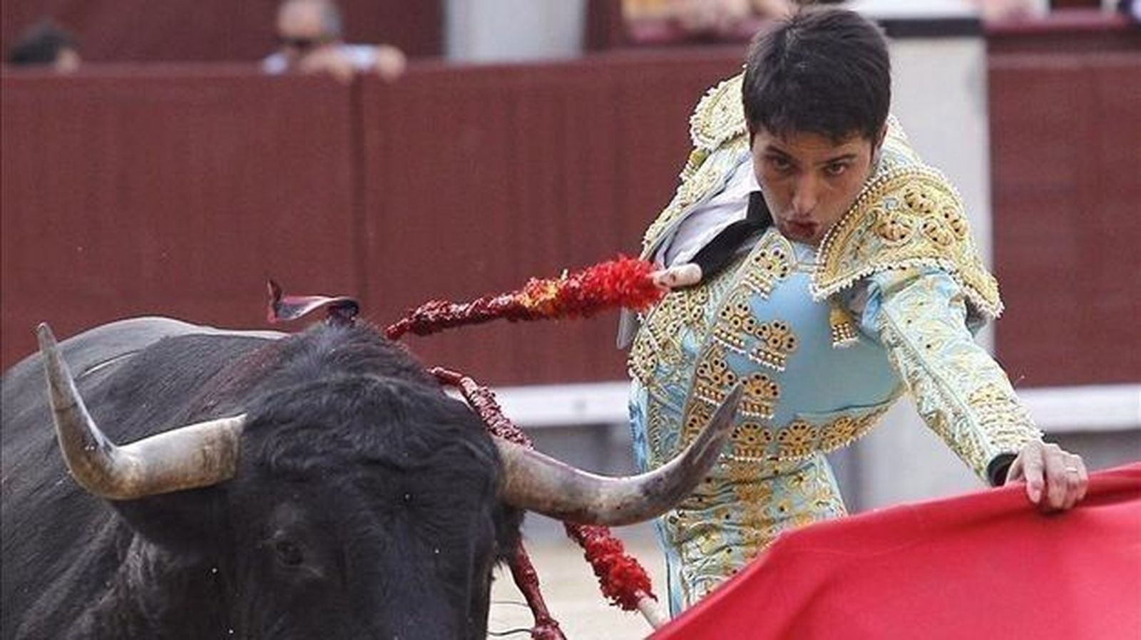 Javier Castaño, mano a mano con Iván Fandiño en Valencia