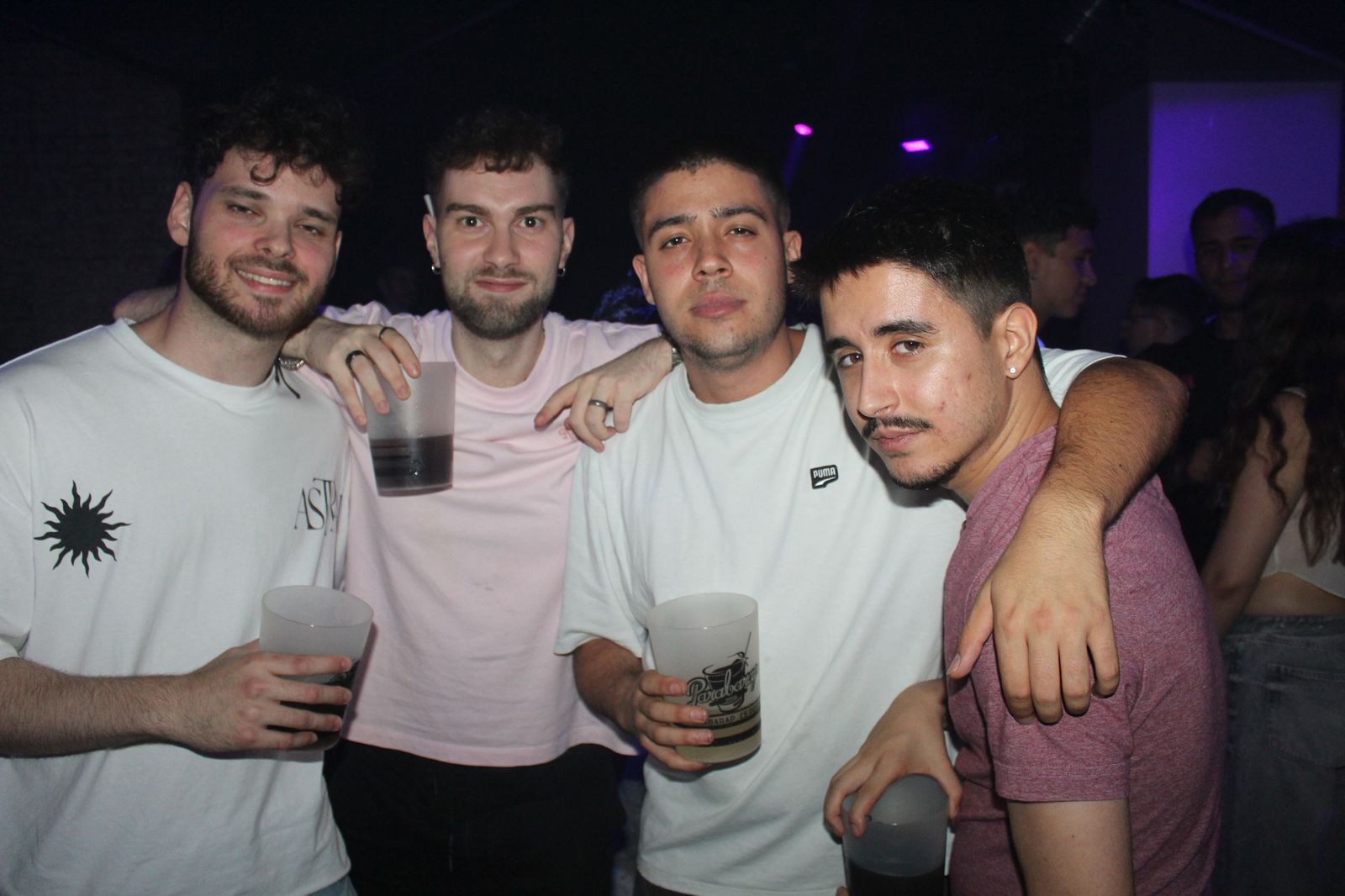 Salamanca de noche, viernes 5 de septiembre