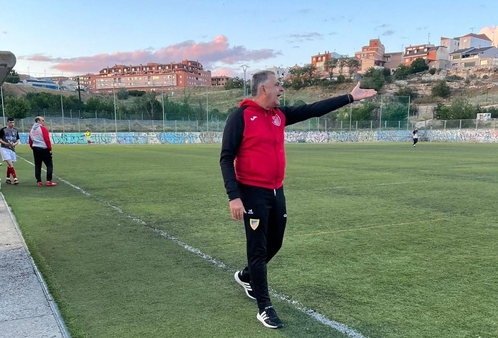 Ángel Fernández, entrenador del Atlético Zamora.
