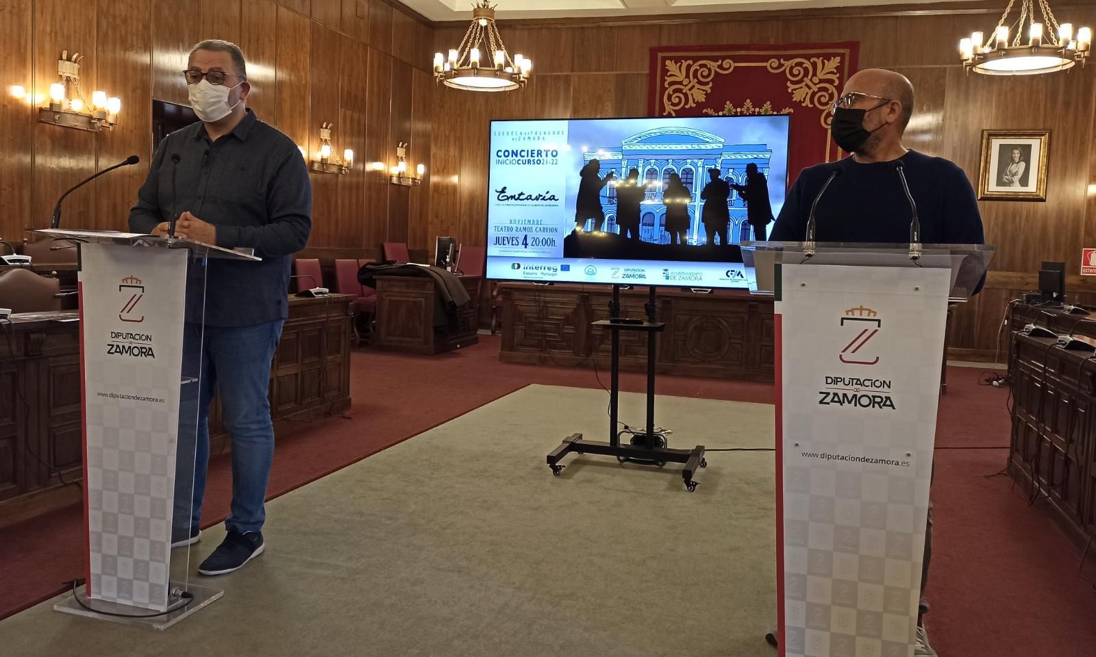 Presentación del concierto