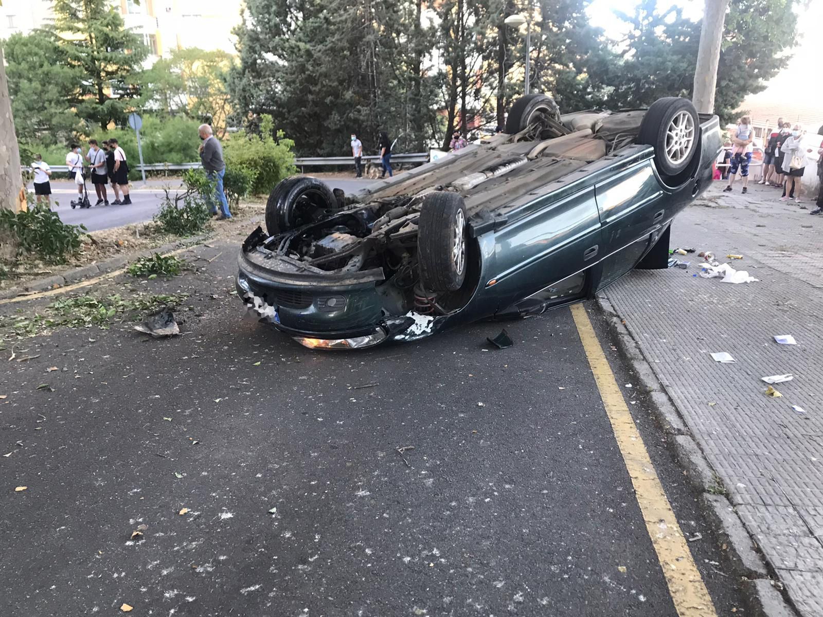 Imagen de archivo de un accidente.