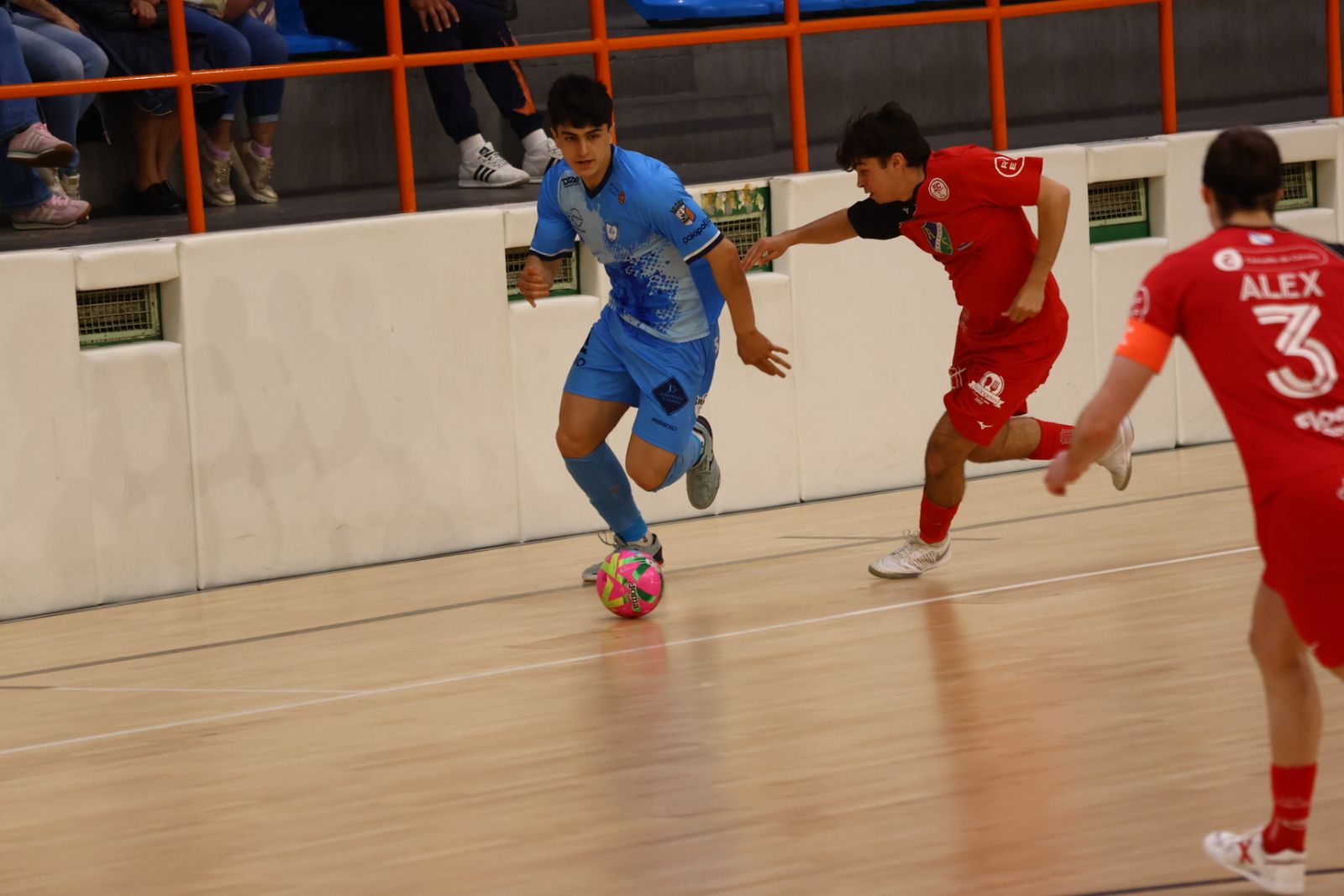 Salamanca Fútbol Sala - 5 Coruña FS