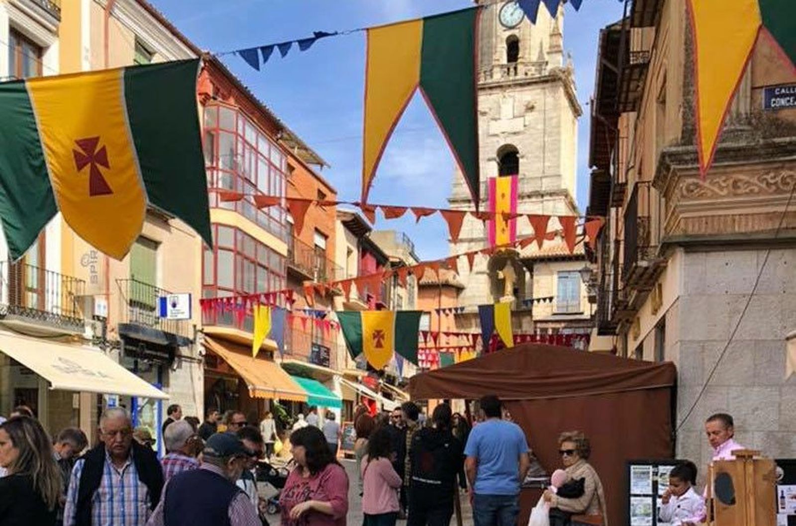 Mercado medieval toro