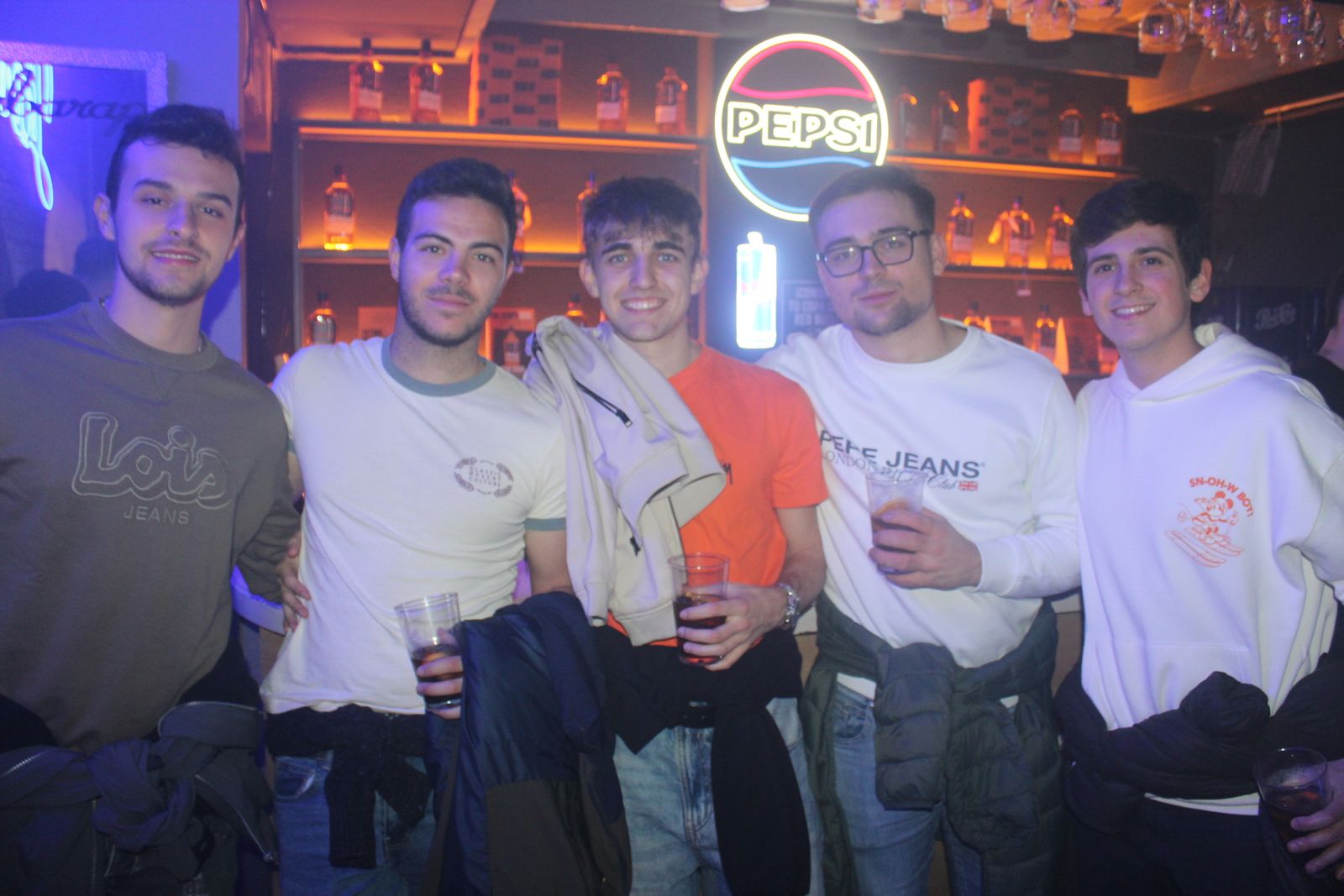 Salamanca de noche, viernes 27 de febrero