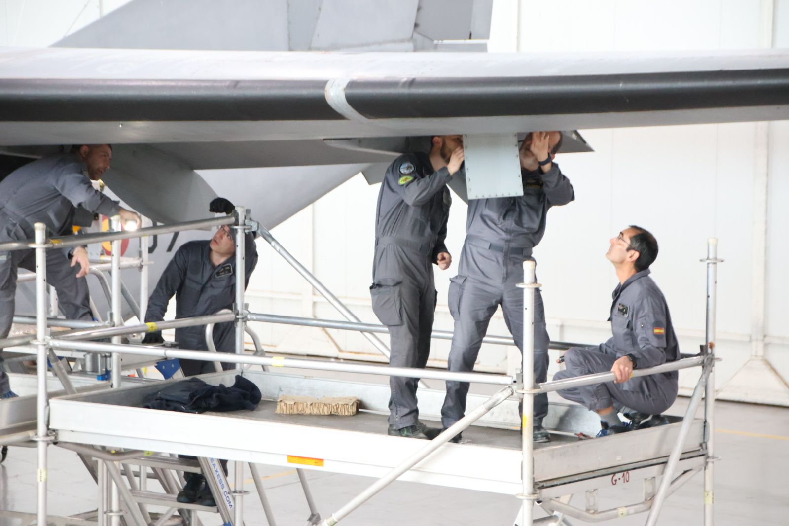 Reportaje mecánicos Matacán