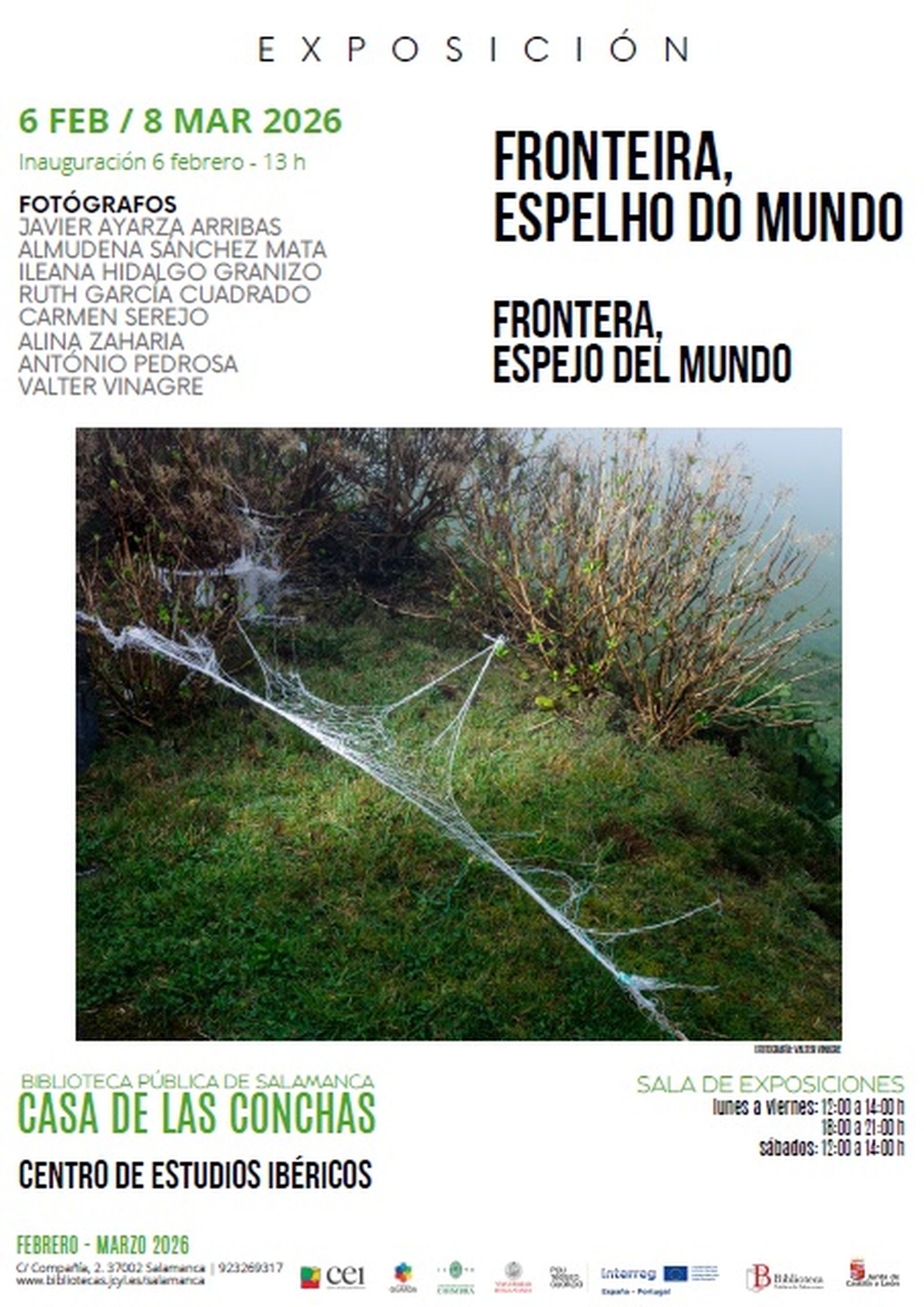 Exposición 'Frontera, espejo del mundo'