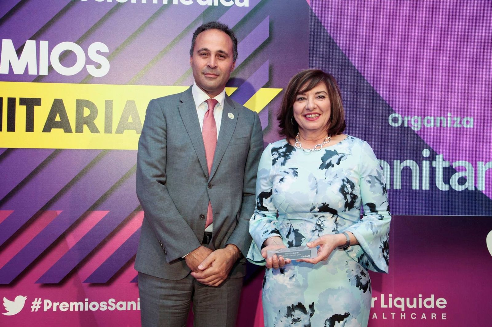 Imagen Premio Sanitarias 2019