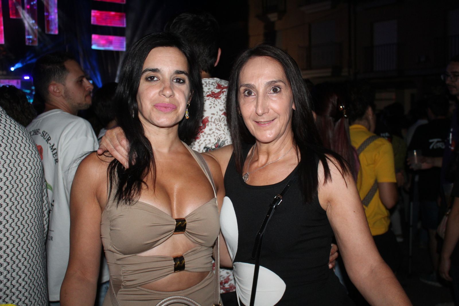 Salamanca de noche, sábado 16 de agosto