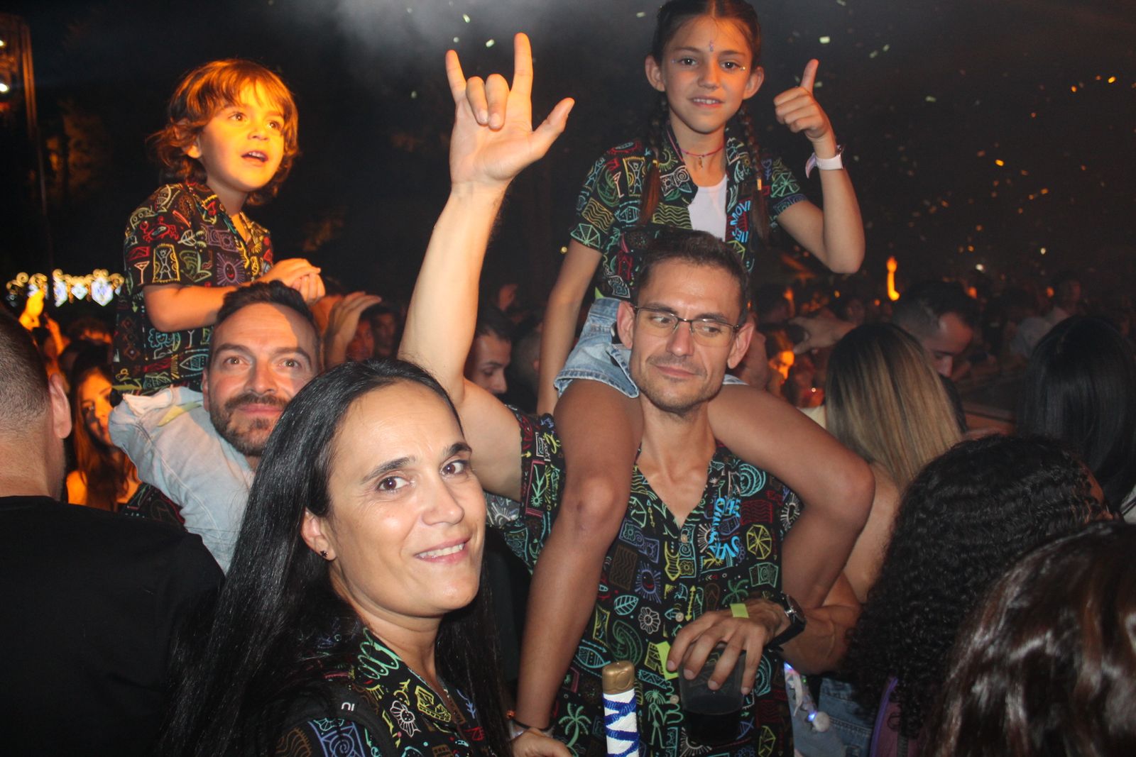 Salamanca de noche, sábado 23 de agosto