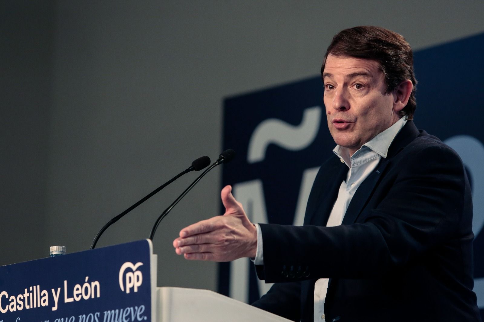 Alfonso Fernández Mañueco | Agencia ICAL