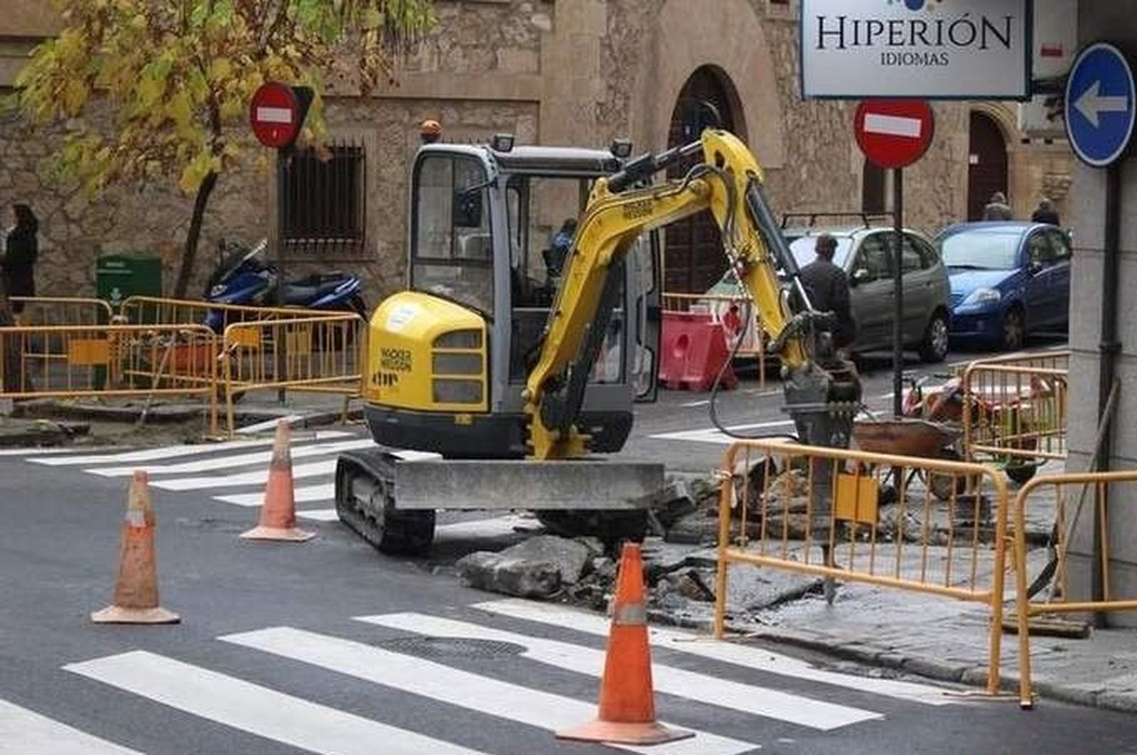 Cortes de tráfico para este martes