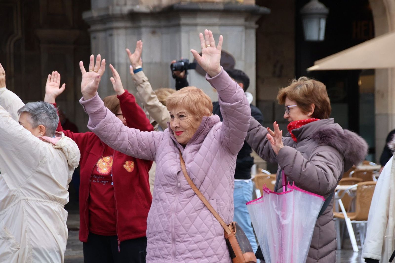 paseo saludable con motivo del Día Mundial de la Salud