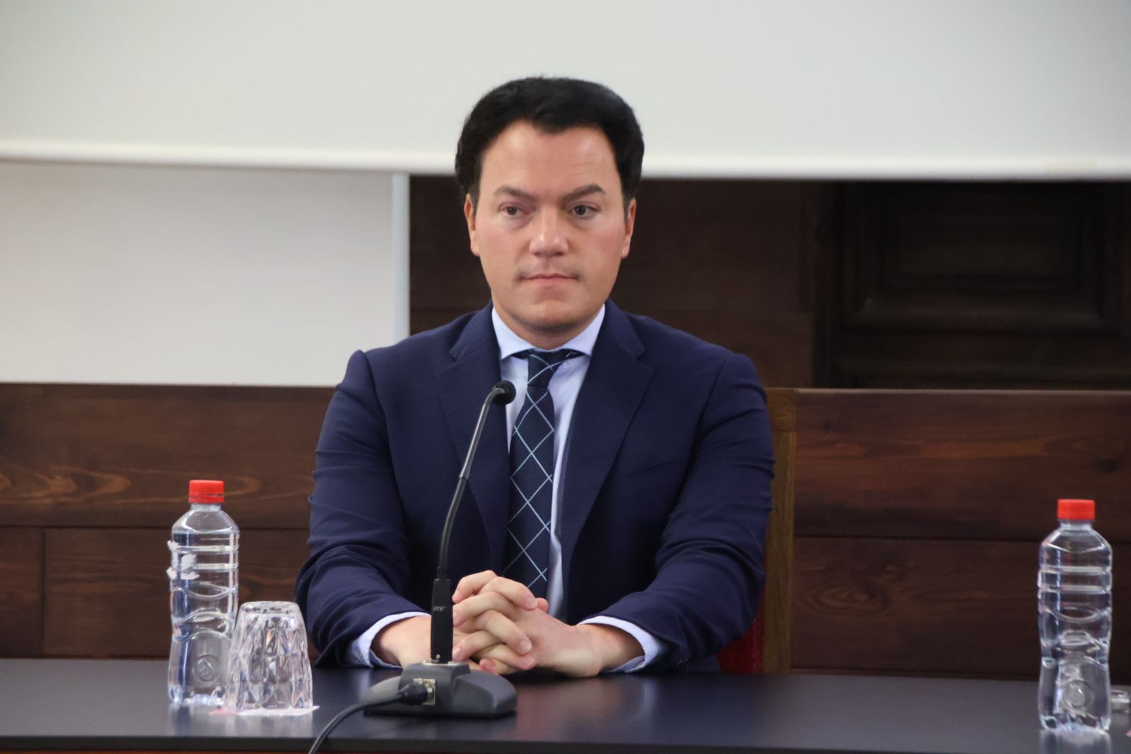 El rector de la Universidad de Salamanca inaugura la jornada ‘Entornos para innovar’ de la Fundación I+E