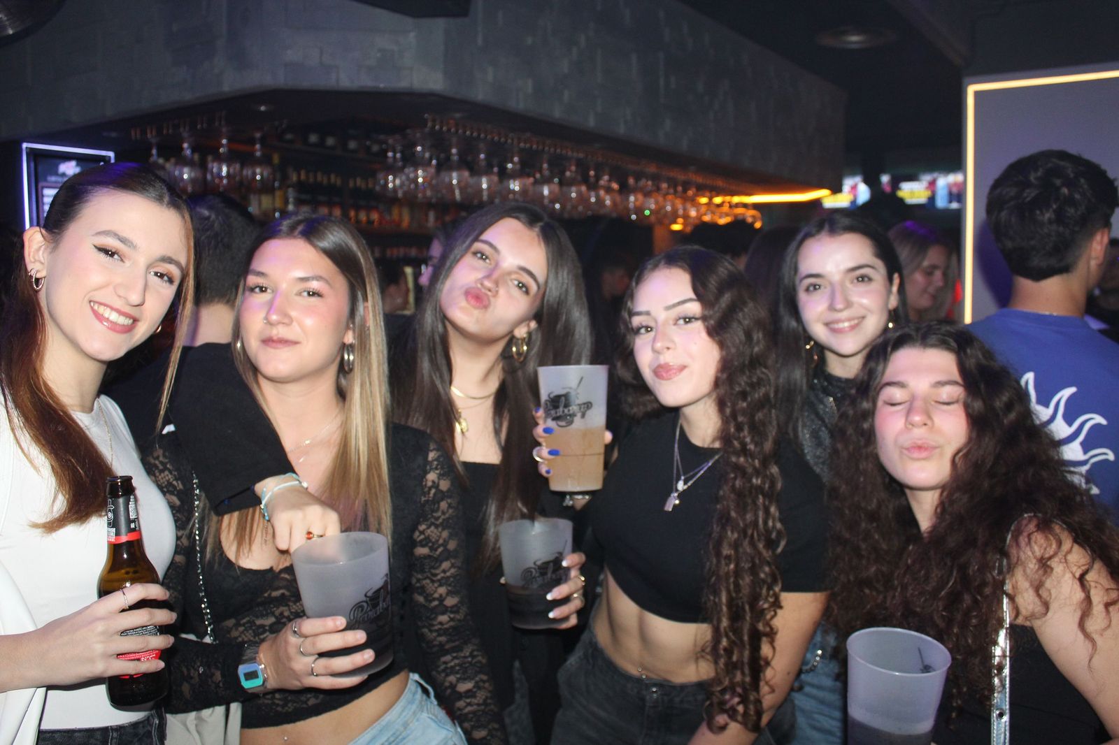 Salamanca de noche, jueves 6 de noviembre