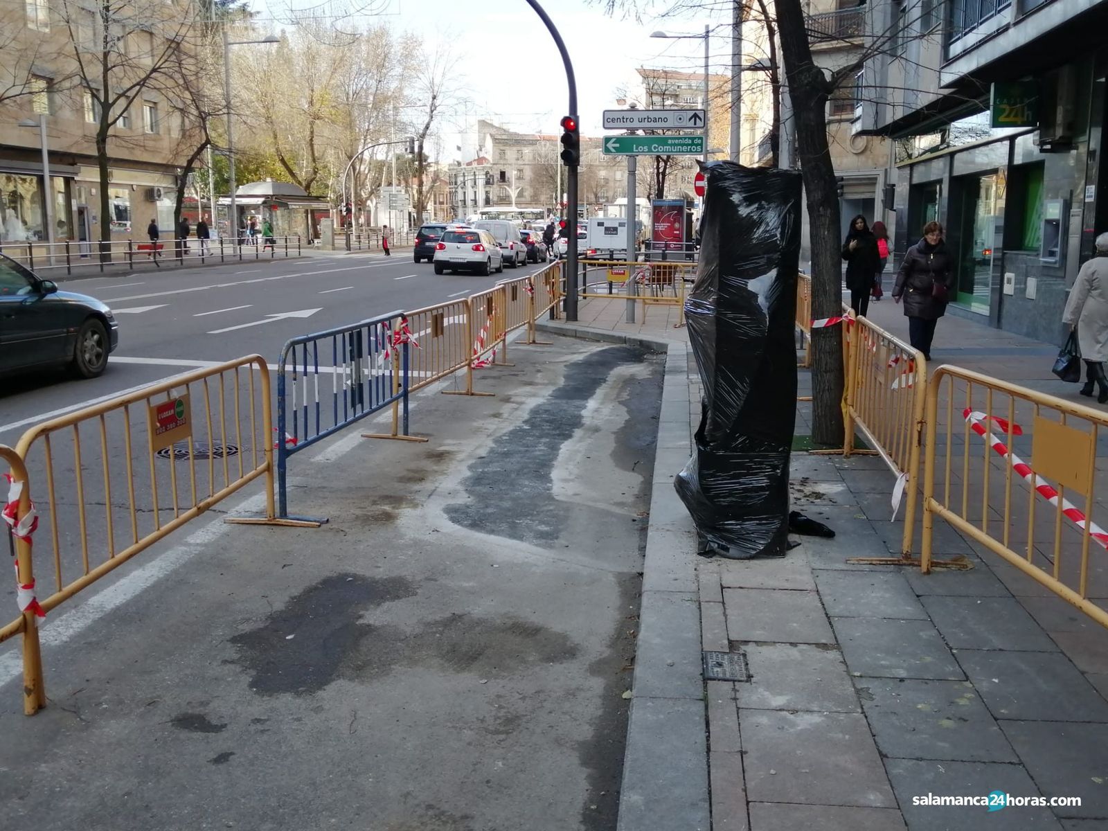 Paseo de la Estación coches eléctricos 3
