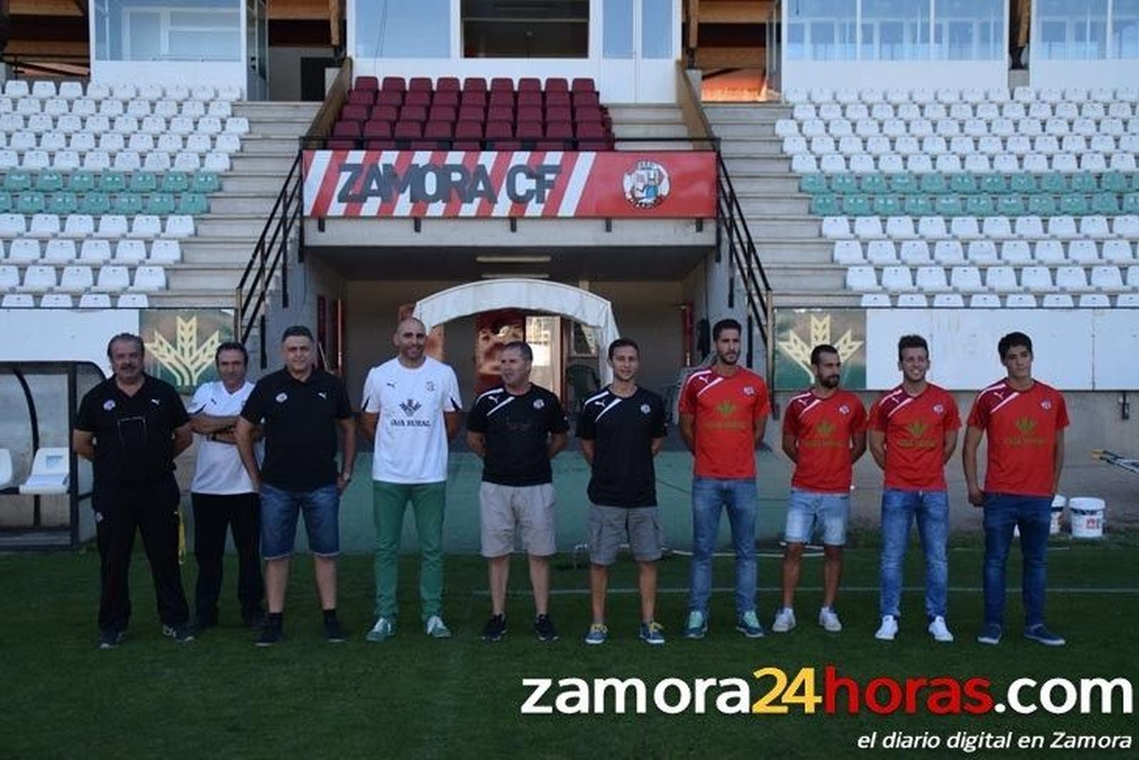 Técnicos fútbol base ZCF
