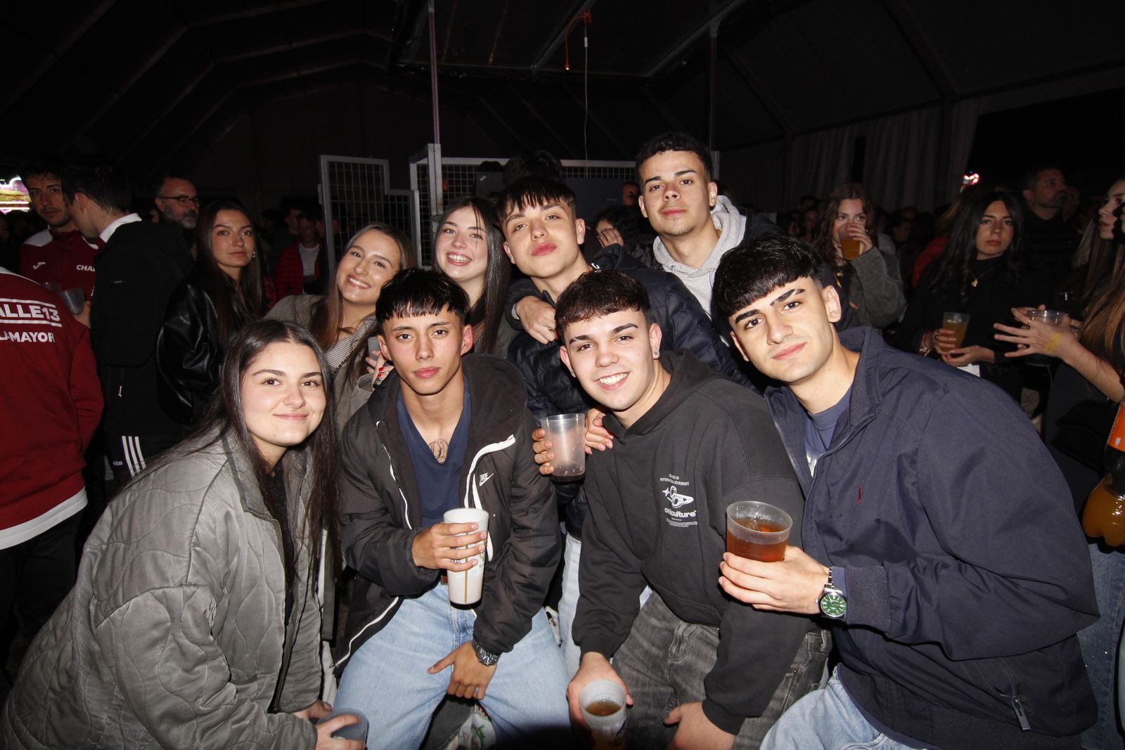 Salamanca de noche, sábado 16 de mayo