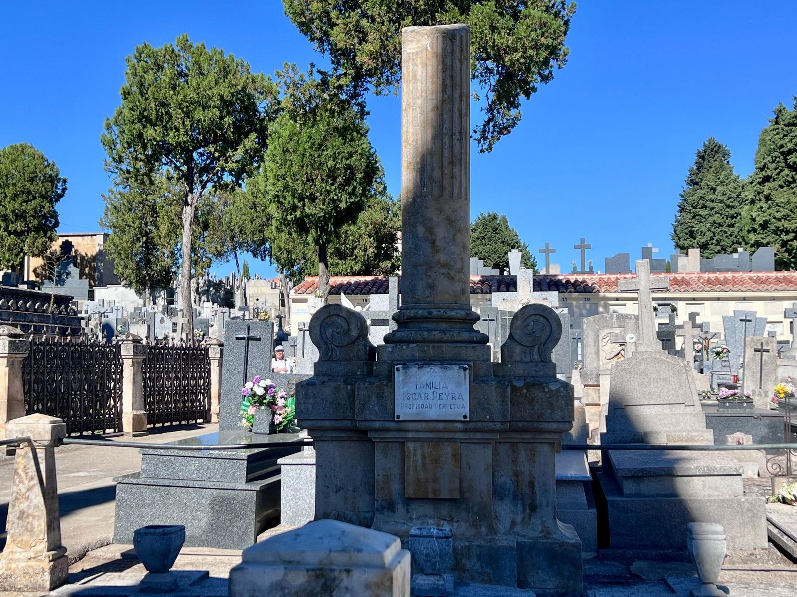 Visita guiada al cementerio de Salamanca