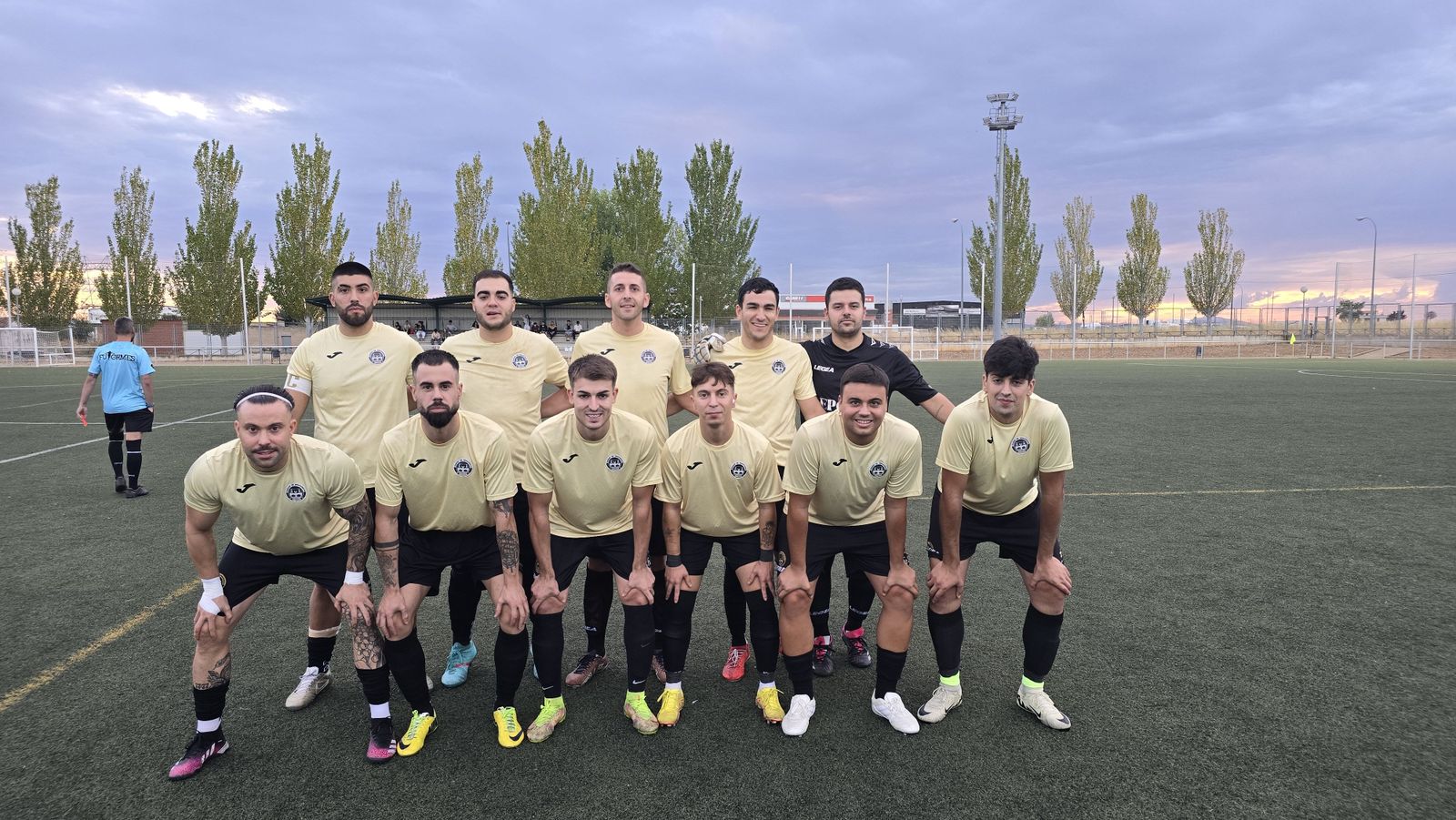 Plantilla del Ciudad de Benavente