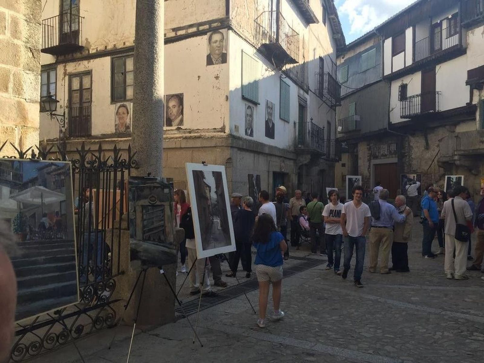 Nuevo éxito del concurso de pintura rápida 'Florencio Maíllo'