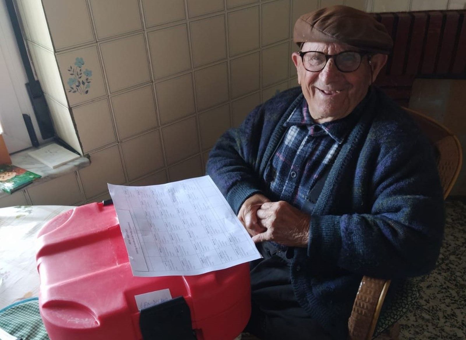 Servicio de comidas a domicilio comarca de Ledesma y Vitigudino