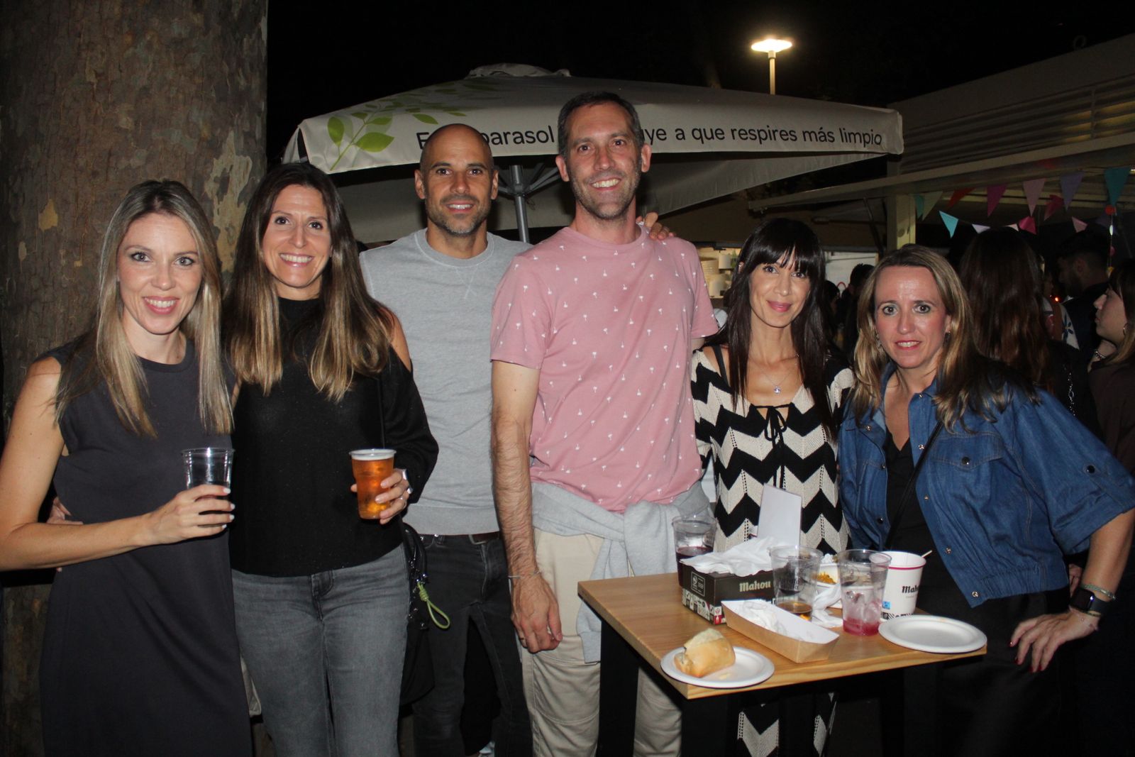 Ambiente en la Feria de Día en la tarde de este viernes