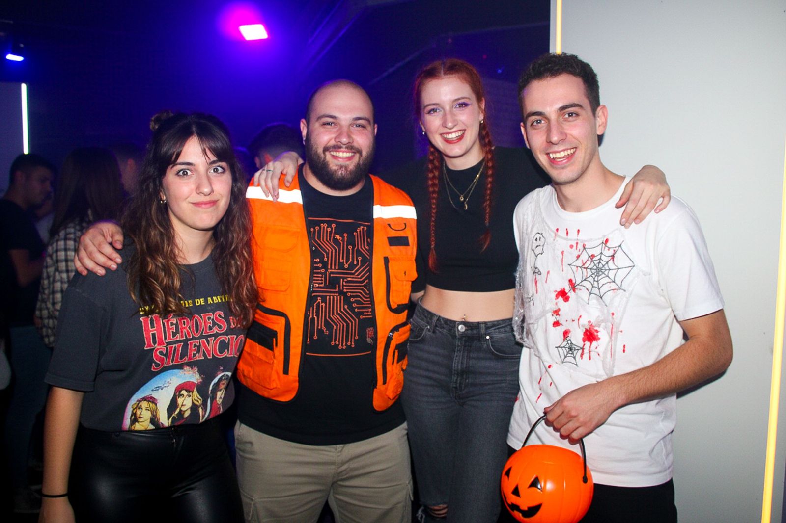 Salamanca de noche, jueves 30 de octubre