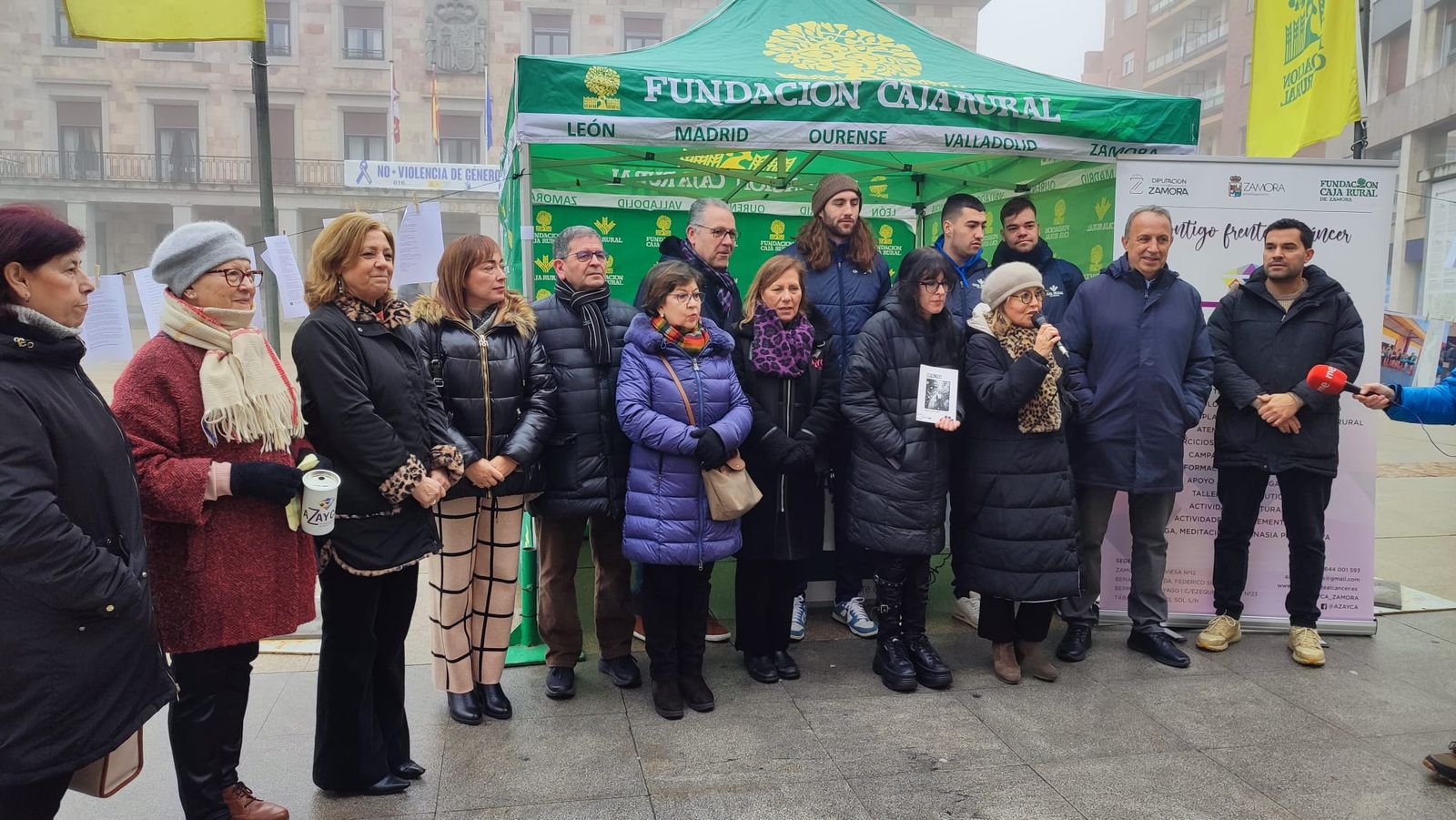 Azayca lanza un mensaje de reivindicación, esperanza y prevención en el Día Mundial contra el Cáncer