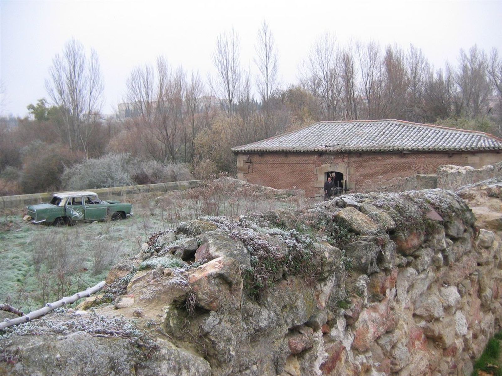 Aceña del Arrabal. Foto Ciudadanos por la defensa del Patrimonio (1)