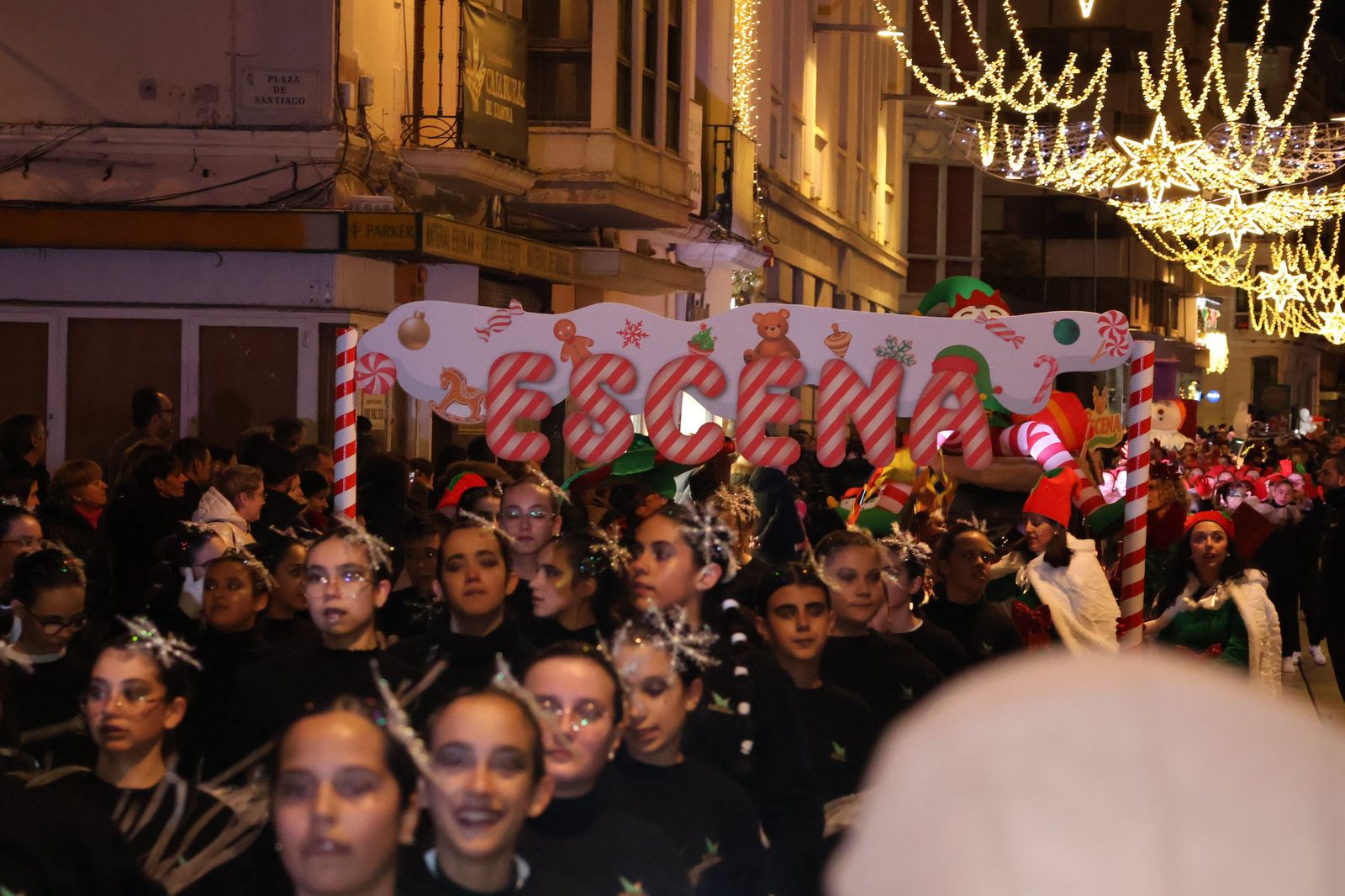 GALERÍA | El animado pasacalles de Escena por el centro de Zamora, en imágenes