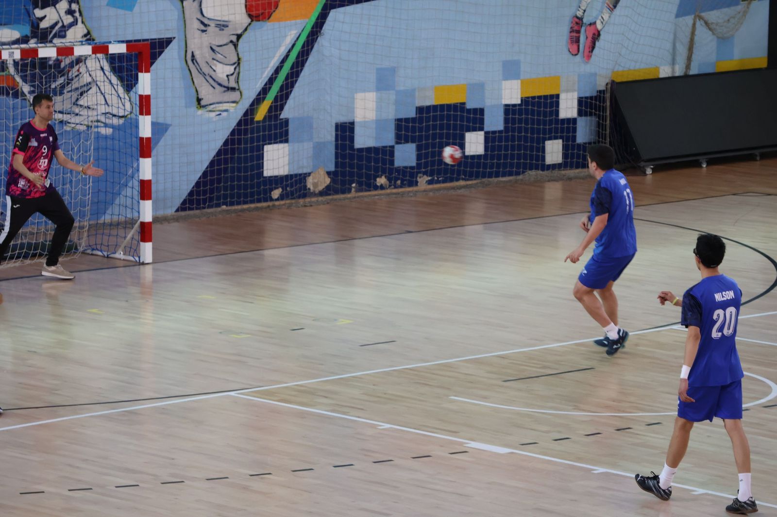 GALERÍA | El pabellón Ángel Nieto acoge el V Torneo de Balonmano Adaptado