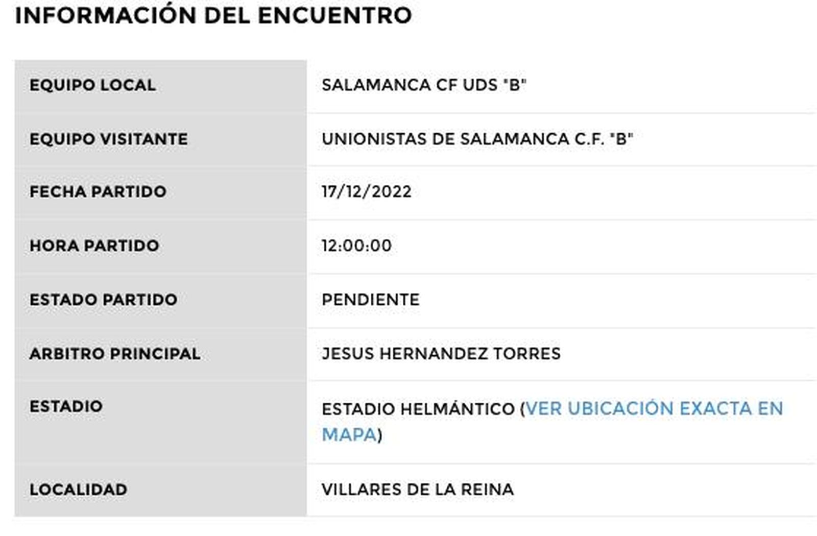 Horario del derbi entre Salamanca CF UDS B y Unionistas B | FOTO FCYLF