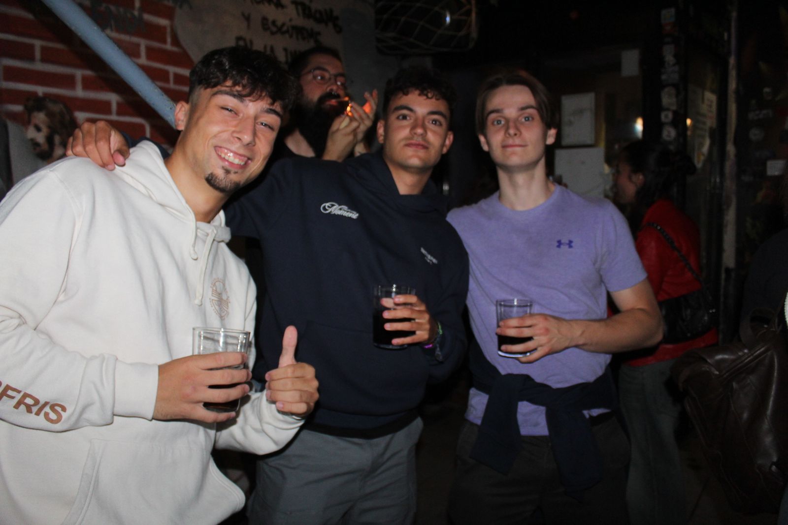 Salamanca de noche, jueves 4 de septiembre