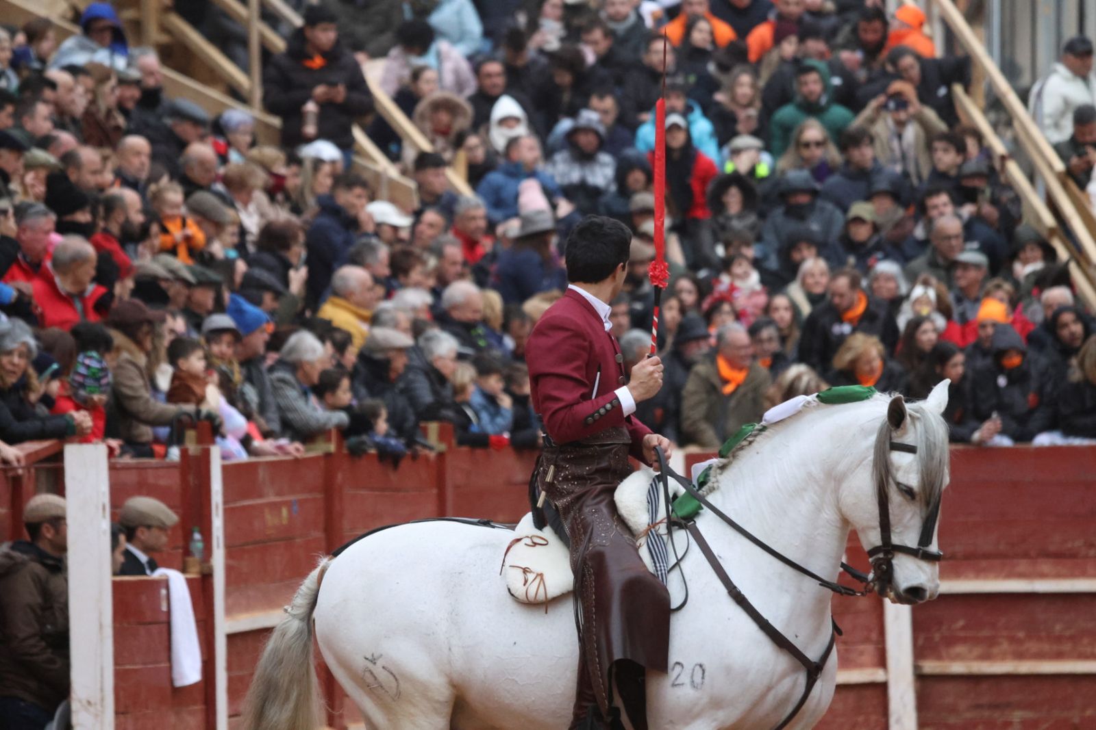 Novillada sin picadores del bolsín taurino y rejones en Ciudad Rodrigo