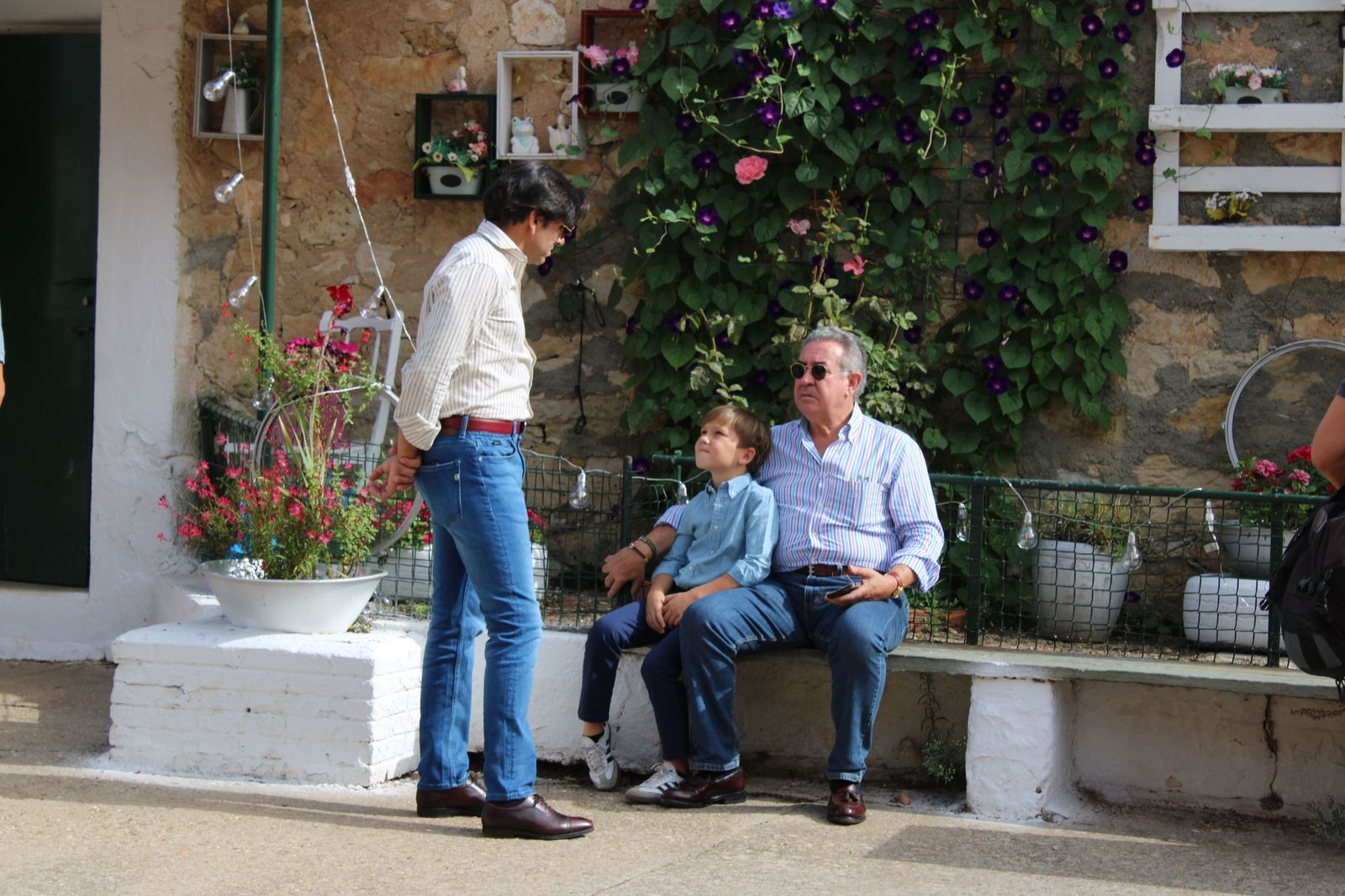 Un encierro de grata presentación de Sánchez y Sánchez para corrida de rejones de la feria