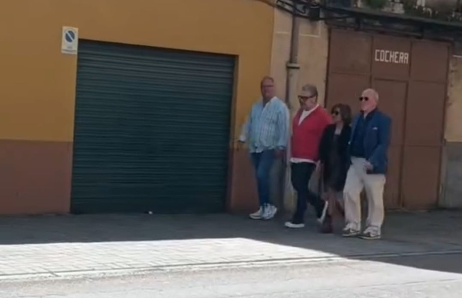 Alberto Chicote sigue grabando en la provincia de Salamanca y se deja ver por Guijuelo