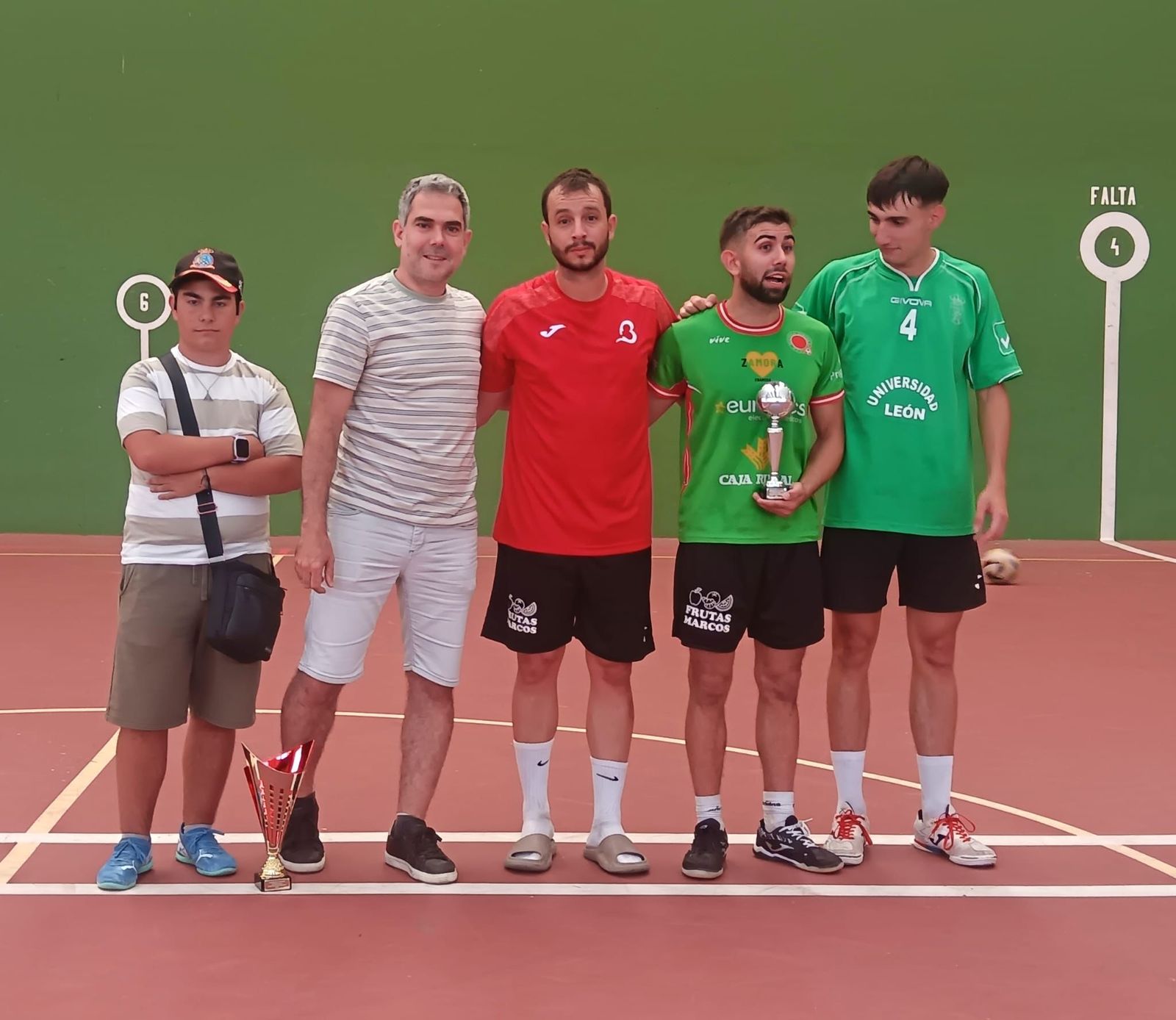 Diez equipos participan en el Torneo Interprovincia de Verano de Sardón de los Frailes