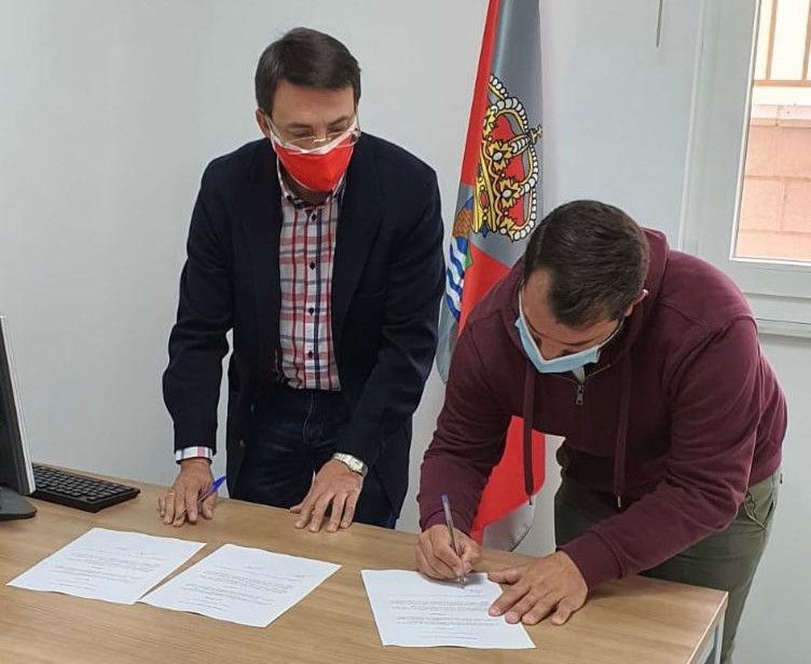 Foto cesión sede Espino