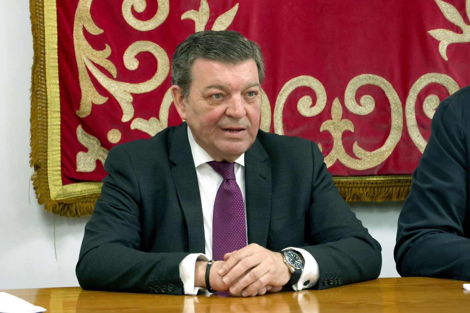 El consejero de la Presidencia, Luis Miguel González Gago