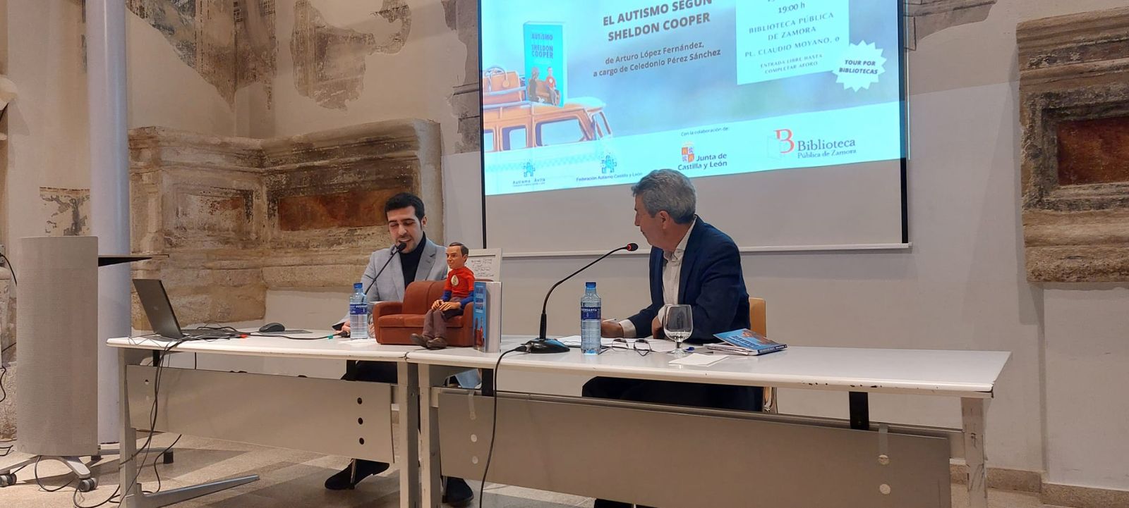 Presentación de la novela 'El autismo según Sheldon Cooper'