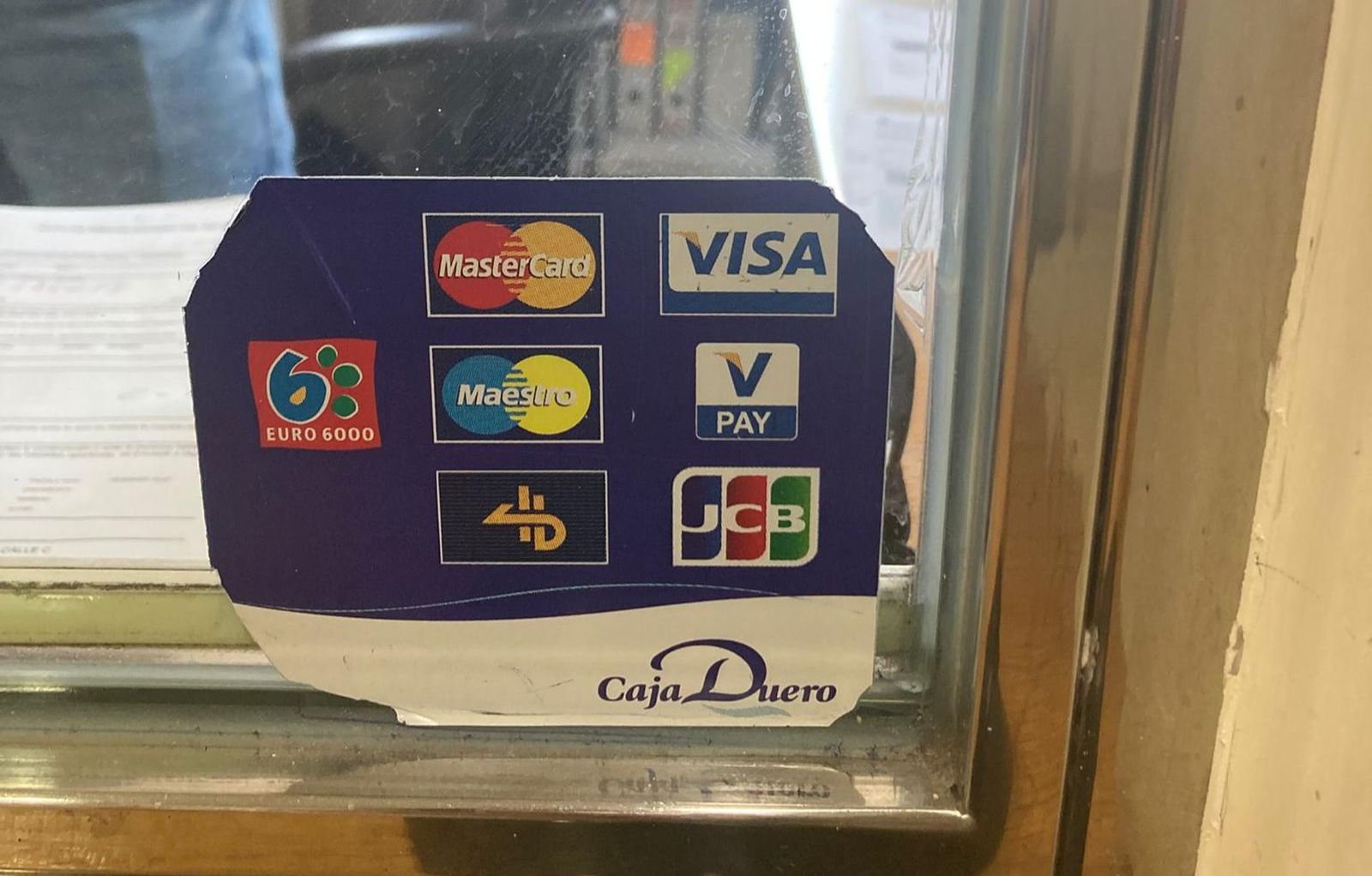 Pago con tarjeta en el depósito municipal Pago con tarjeta en el depósito municipal