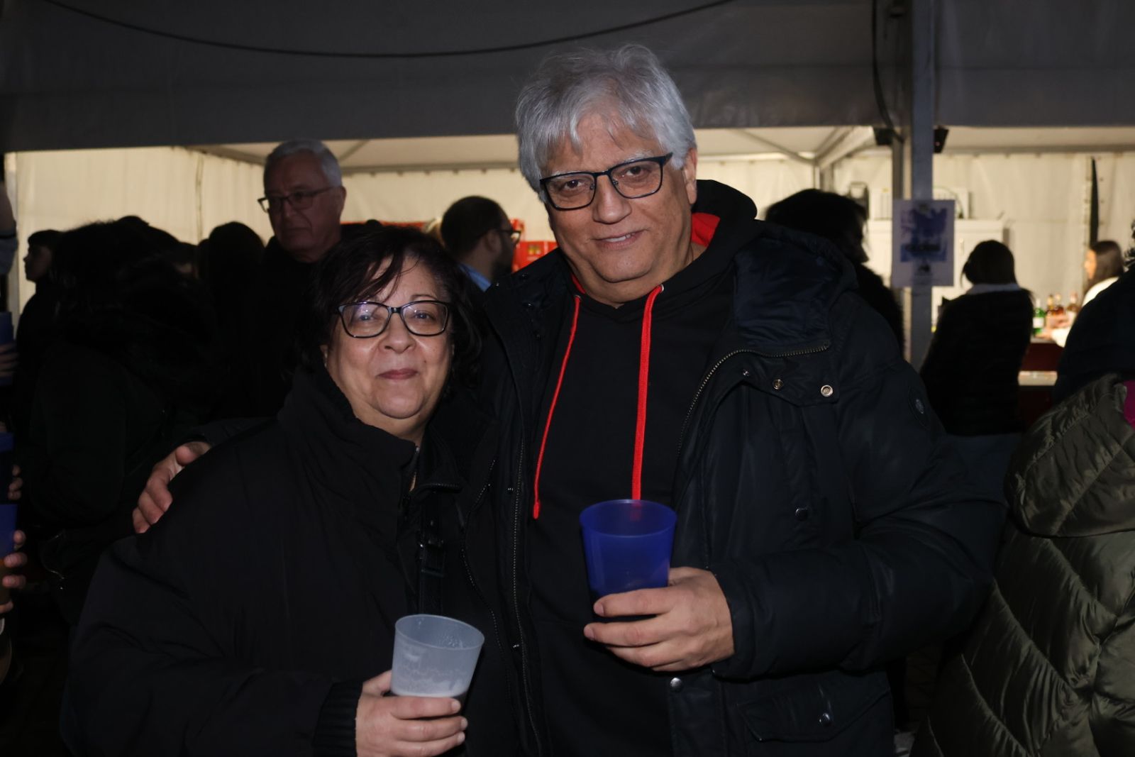 Salamanca de noche, viernes 7 de febrero