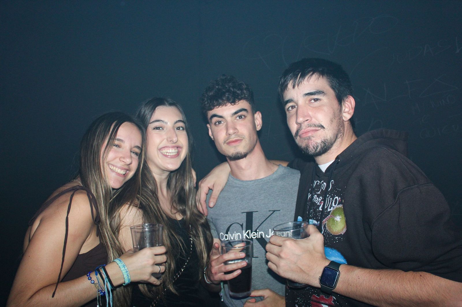 Salamanca de noche, jueves 30 de octubre