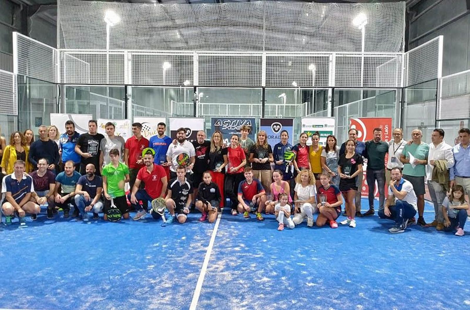 Pádel Zamora OPEN GAMMA