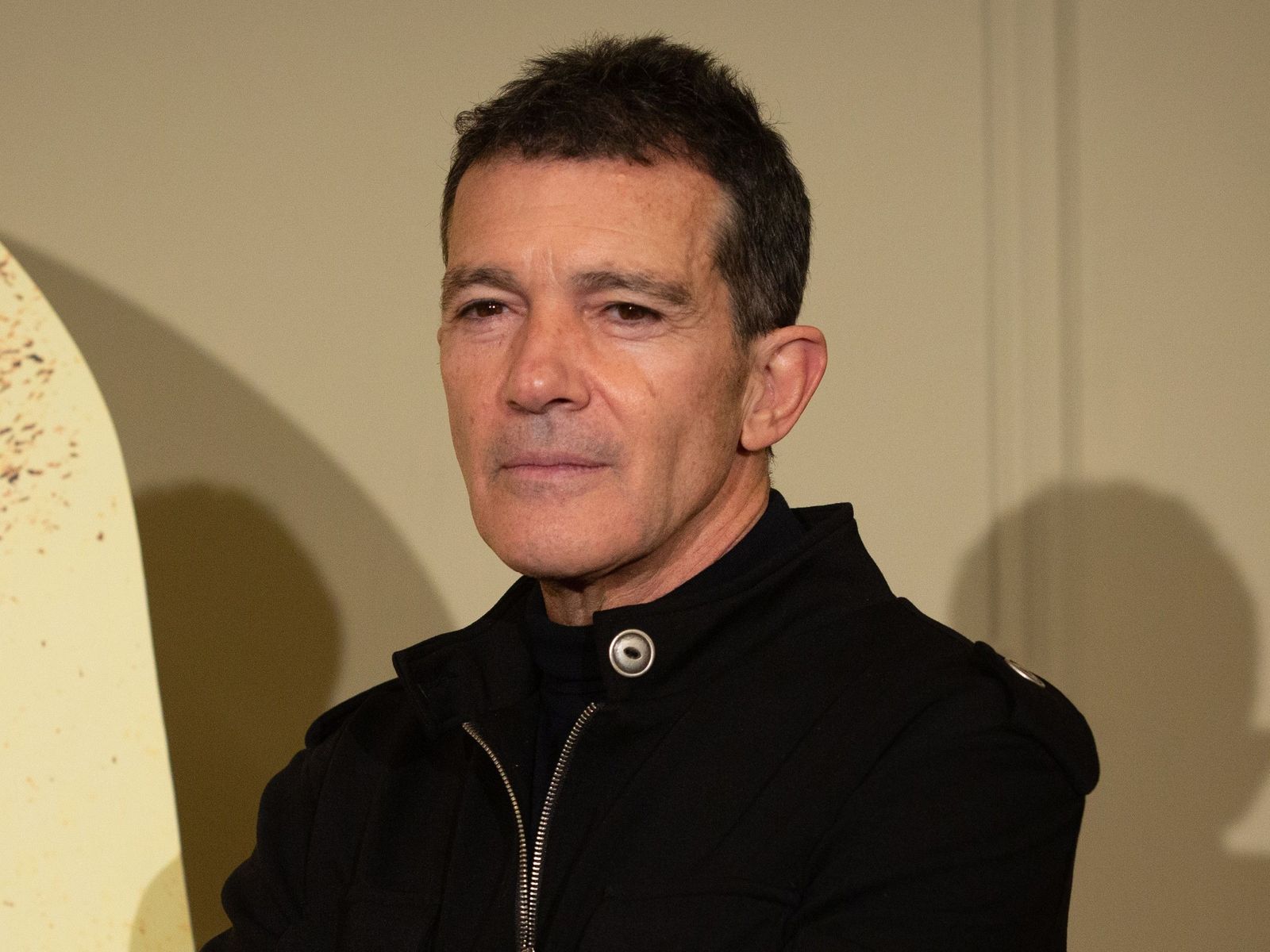 Antonio Banderas, durante la presentación de "A Chorus Line" en Barcelona