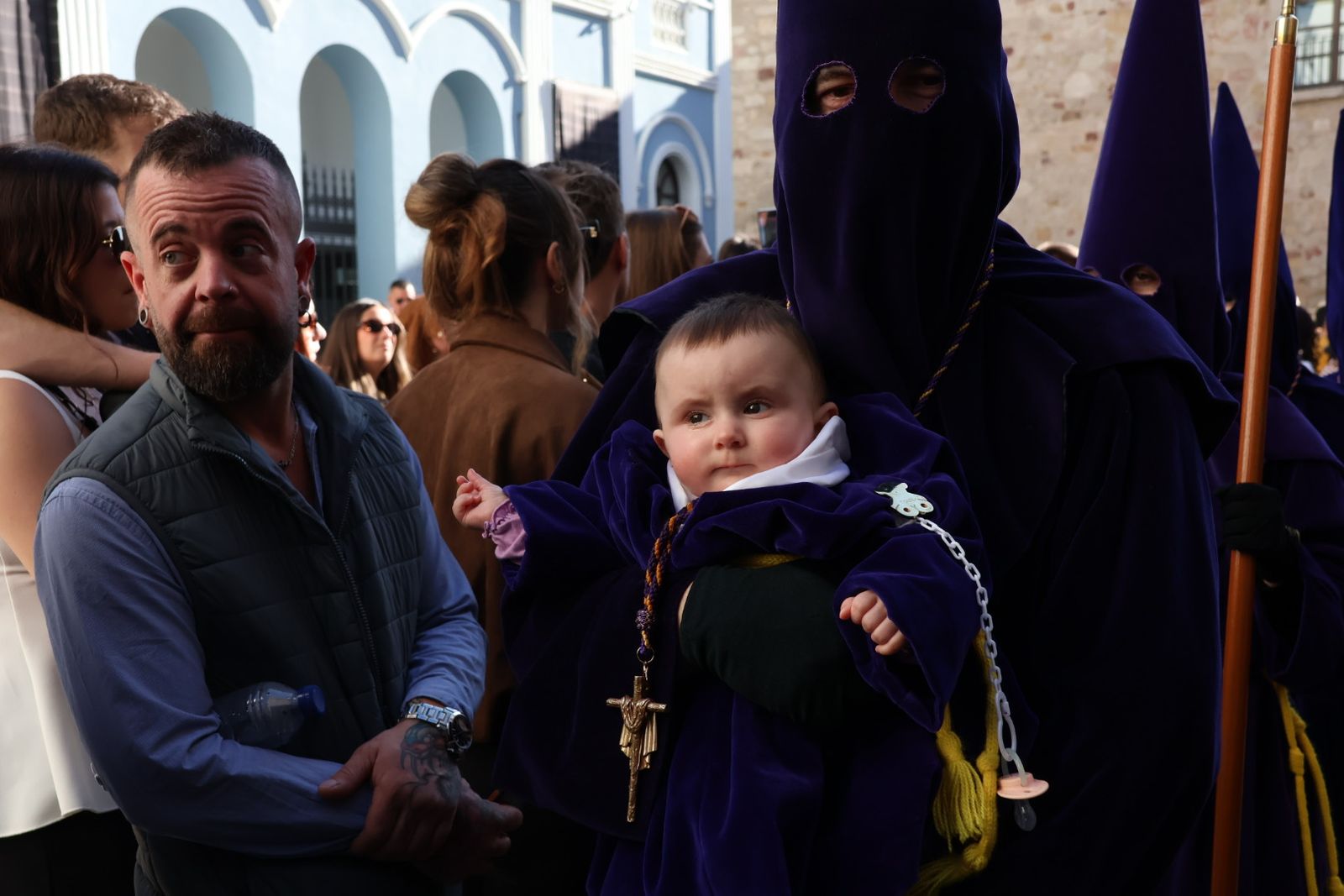 GALERÍA | Revive en imágenes la procesión de la Vera Cruz