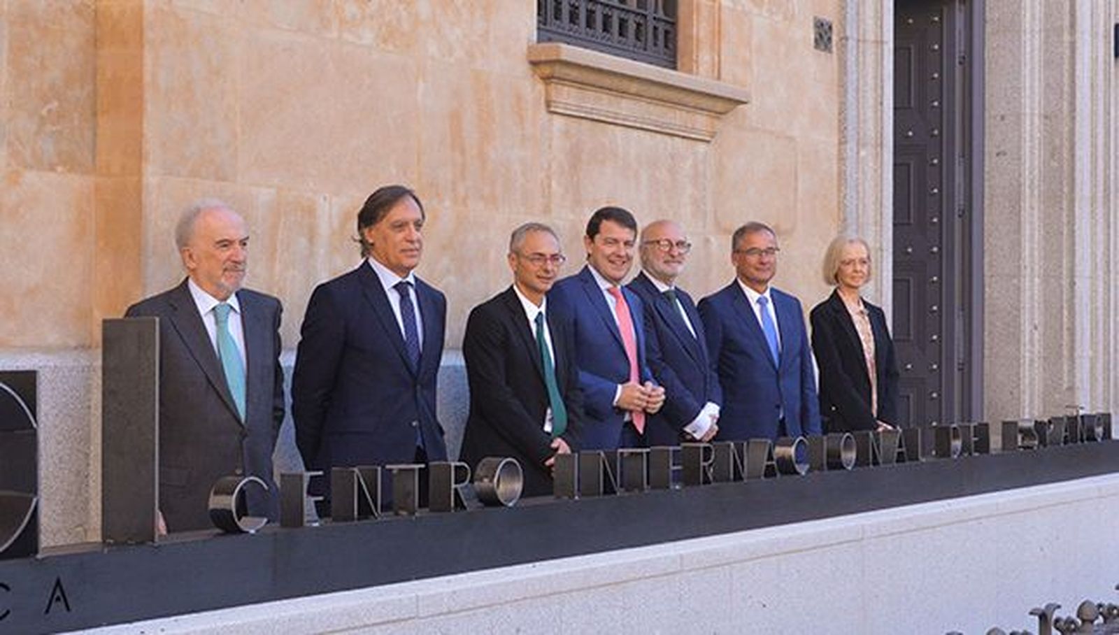 La Universidad de Salamanca inaugura el Centro Internacional del Español