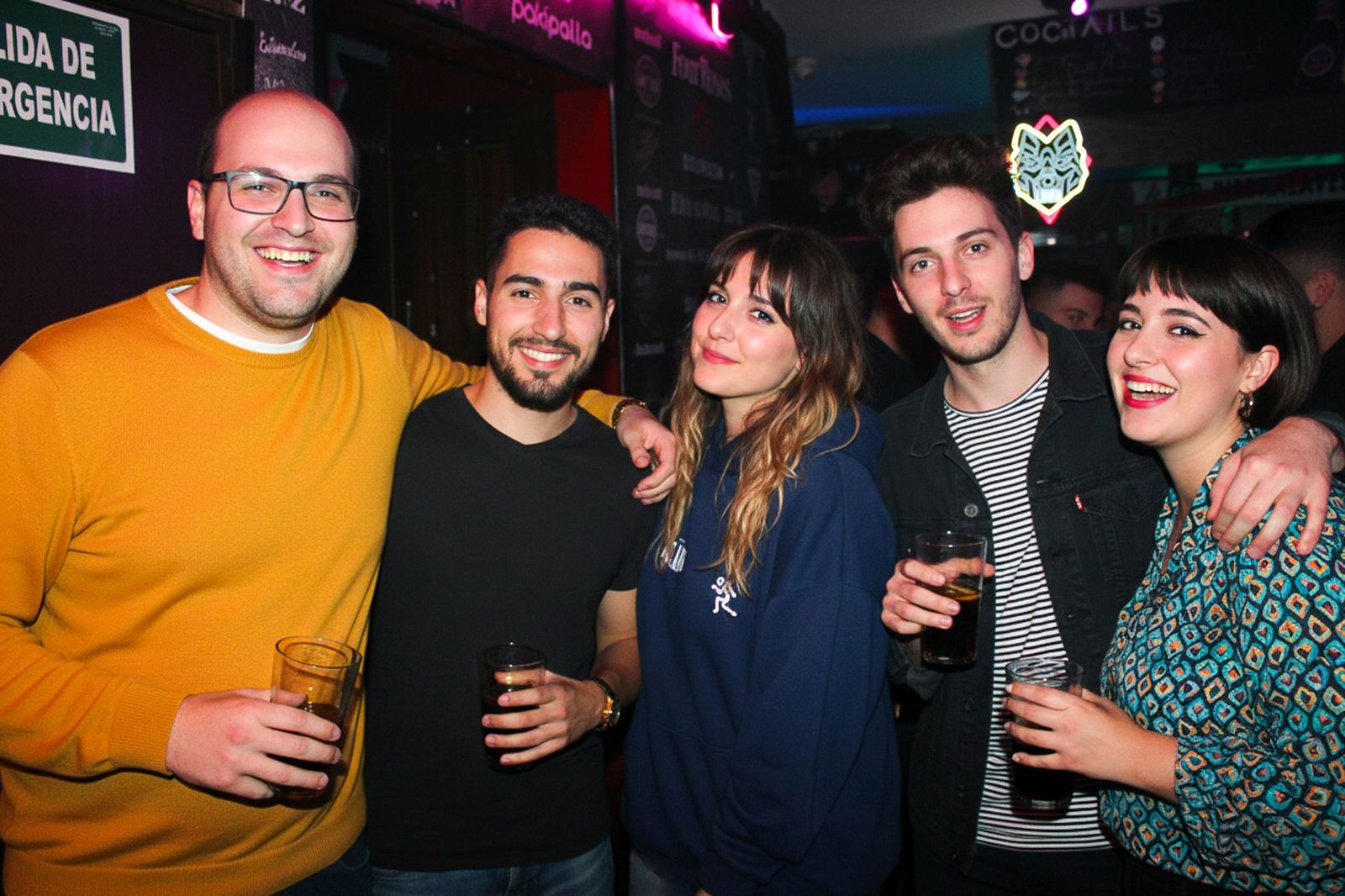 Salamanca de Noche, viernes 7 de noviembre