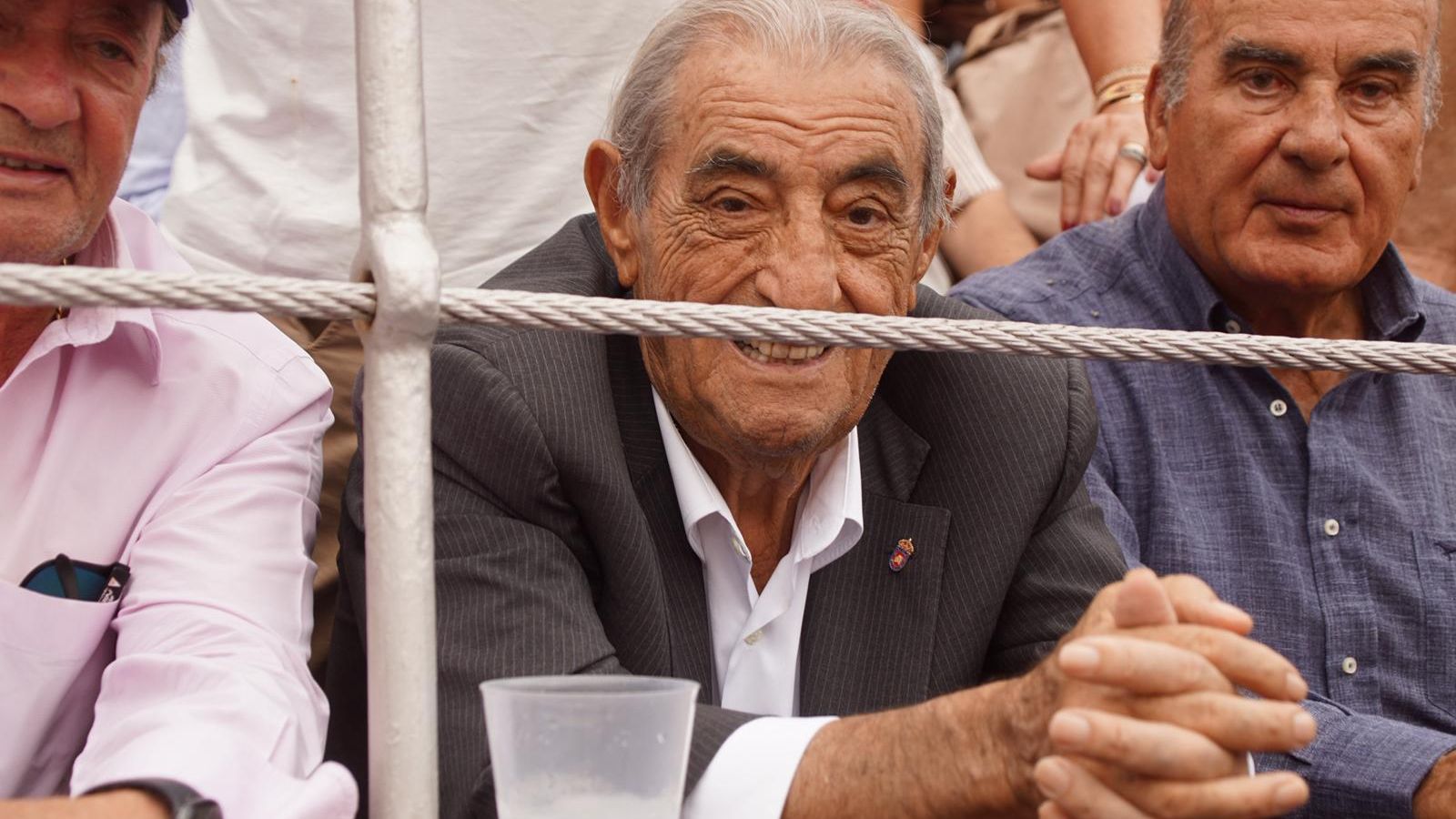 Juan José Hidalgo en La Glorieta de Salamanca